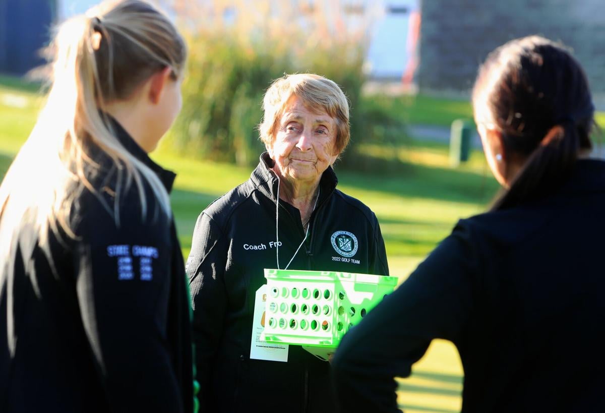 Carol Fromuth, St. Joseph's golf