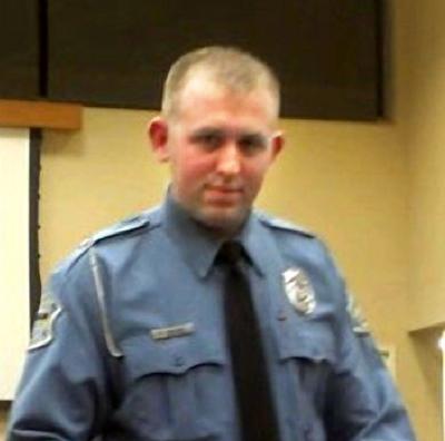 Ferguson Police officer Darren Wilson