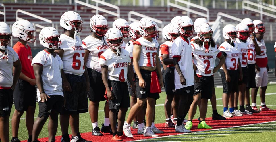 Normandy football practice