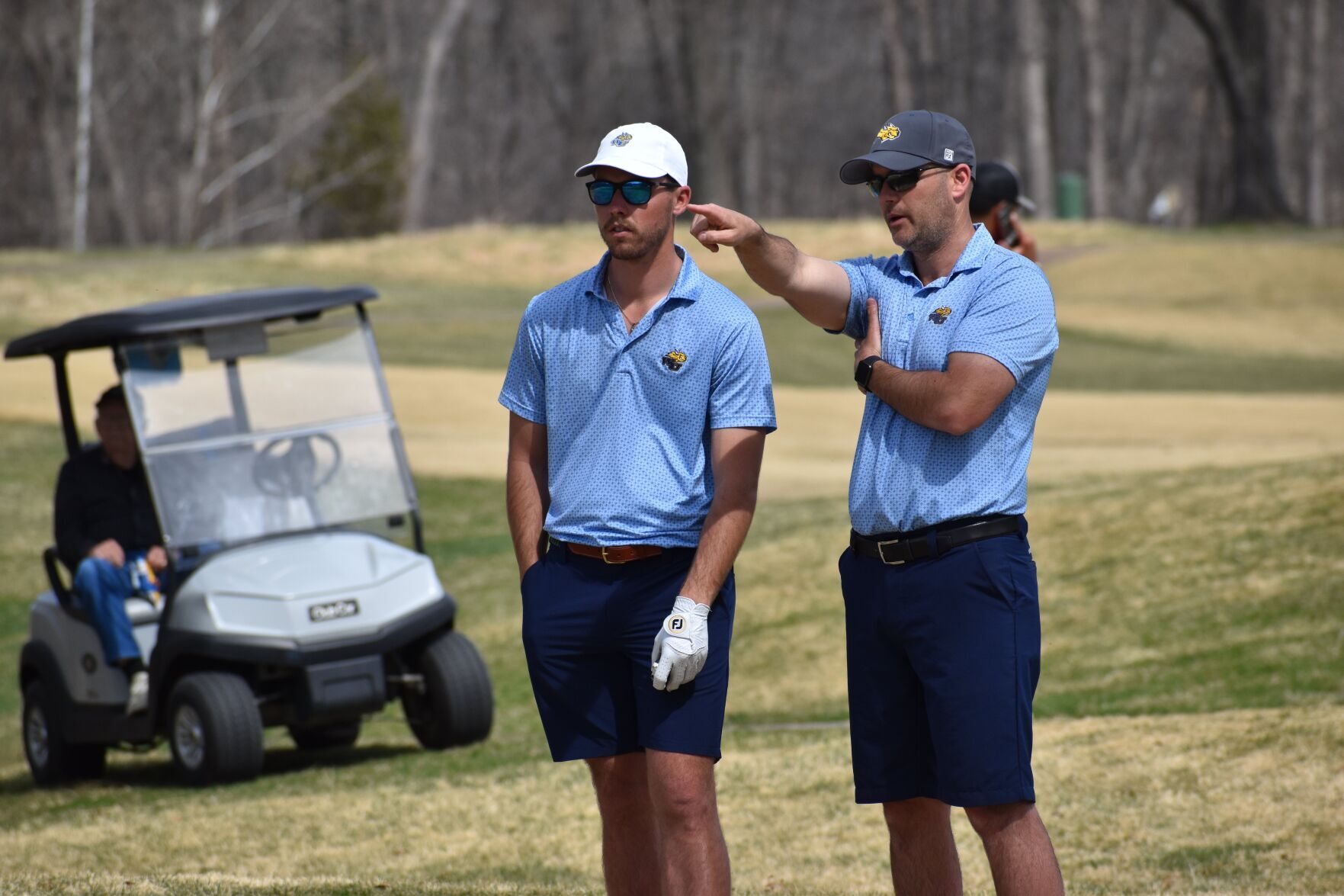 Websters Hocker ready to take his golf game to a next level