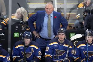 Blues hope to hire two new assistant coaches before NHL draft
