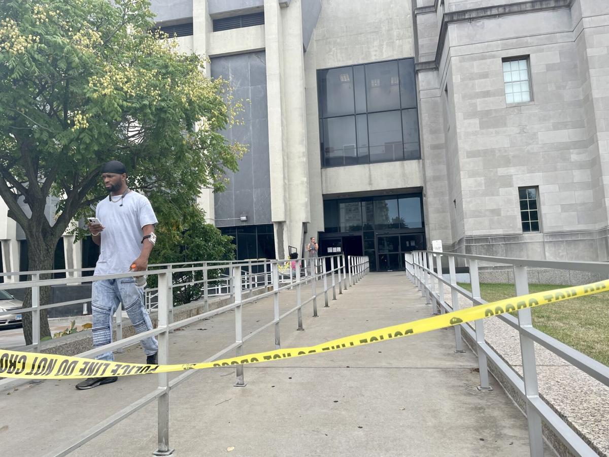 Power out at downtown St. Louis post office after flooding, smoke in  building
