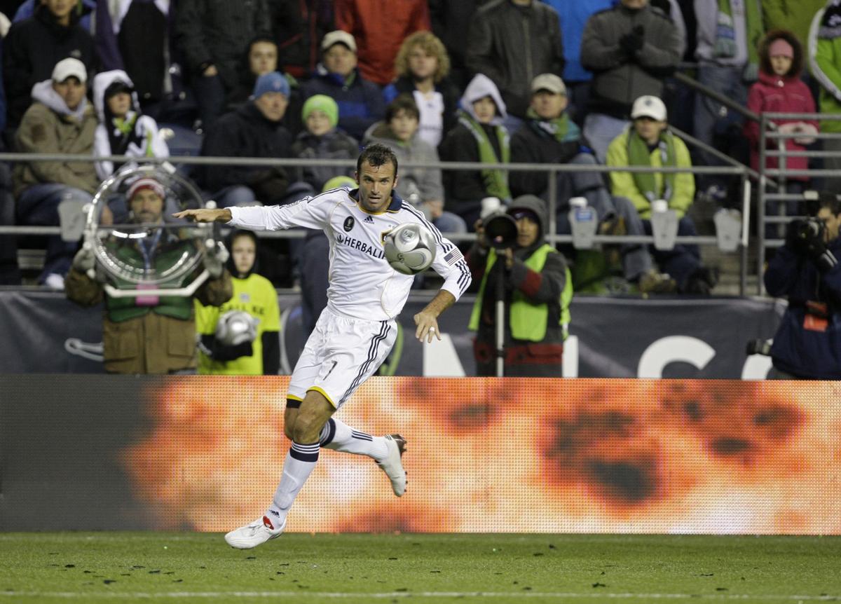 MLS Cup Real Salt Lake Galaxy Soccer