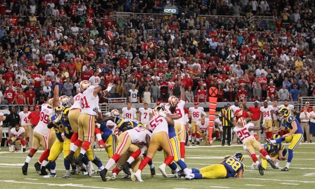 Rams give 49ers the boot in OT