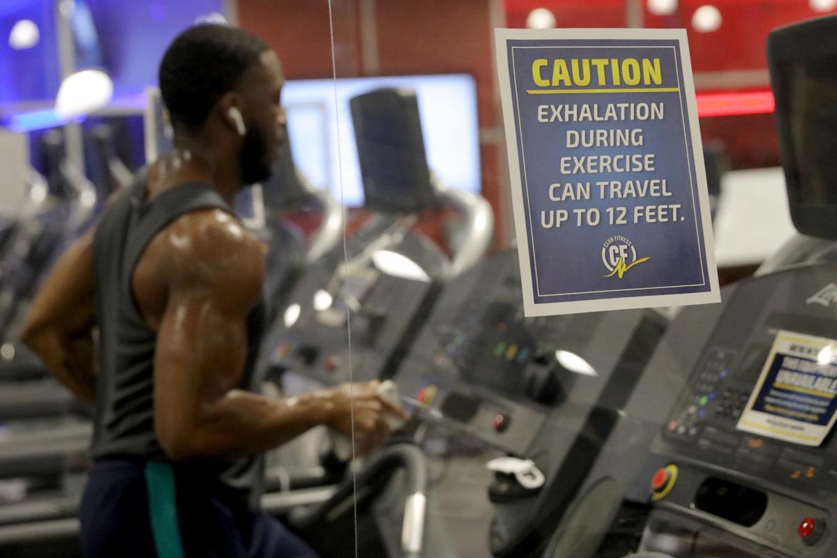 Gyms Pools Among Businesses Reopening In St Louis Today Pictures Stltoday Com
