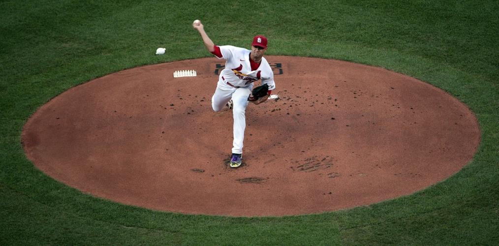 St. Louis Cardinals wear 'Black Lives Matter' shirts during Opening Day  warmups; no players kneel during National Anthem