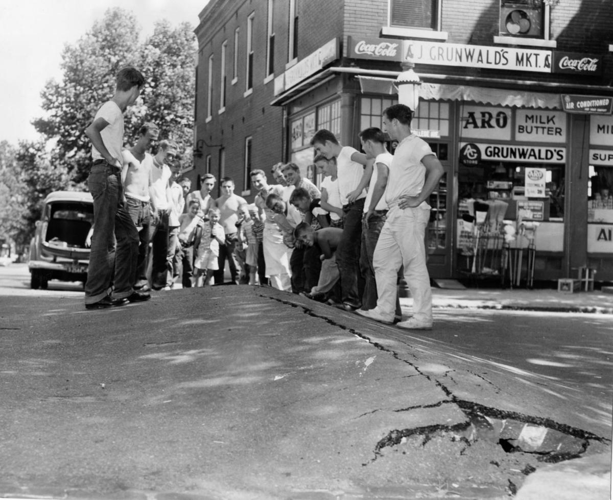 A look back • On July 14, 1954, residents fought a battle to survive