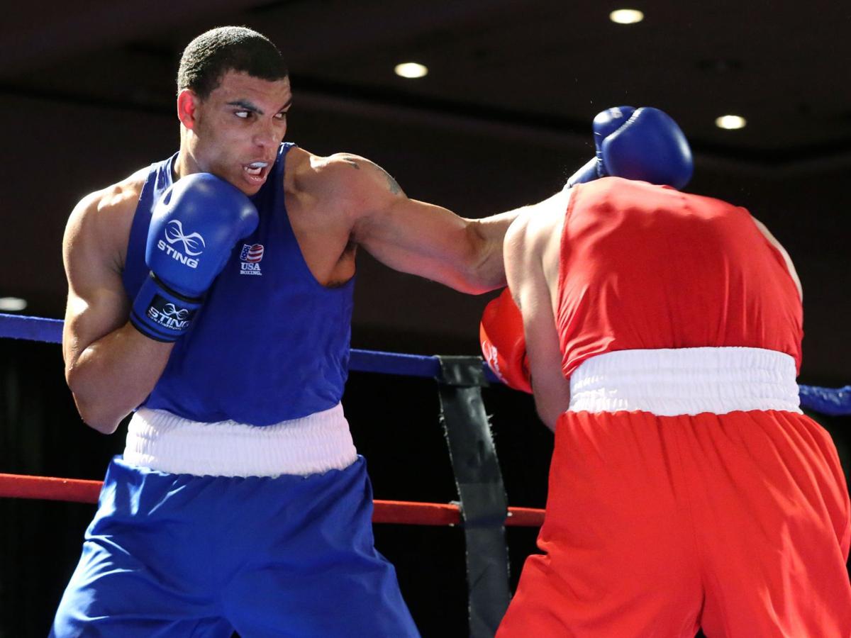 Local boxer Temple shows he can fight through setbacks