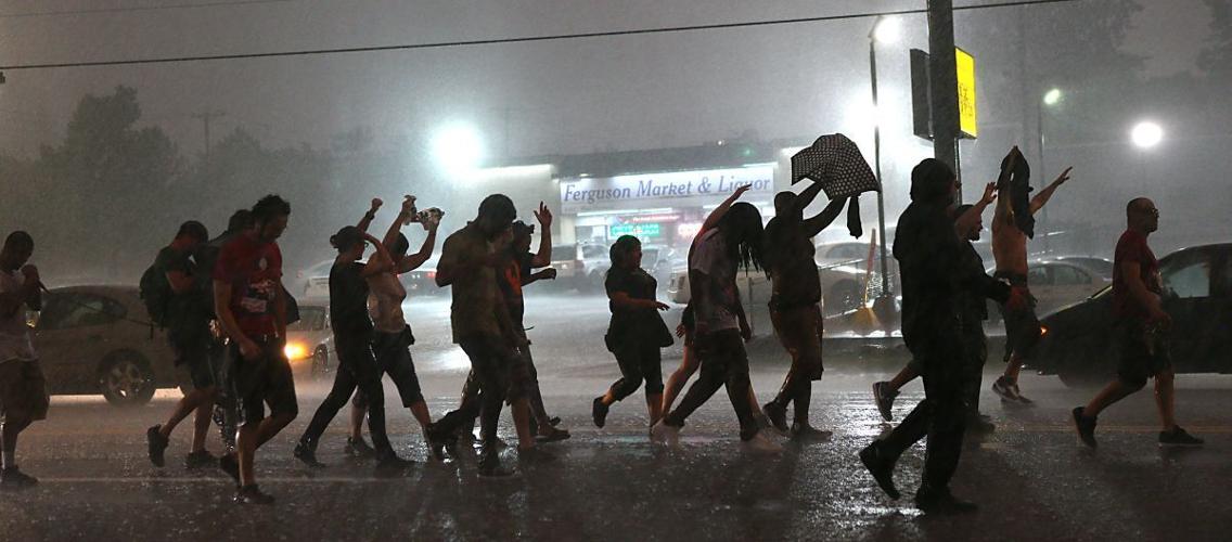 Anniversary of the death of Michael Brown