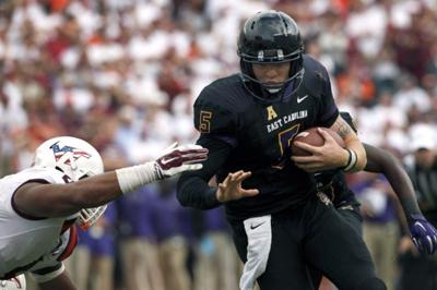 Rams Checking Out East Carolina Qb Nfl Stltodaycom