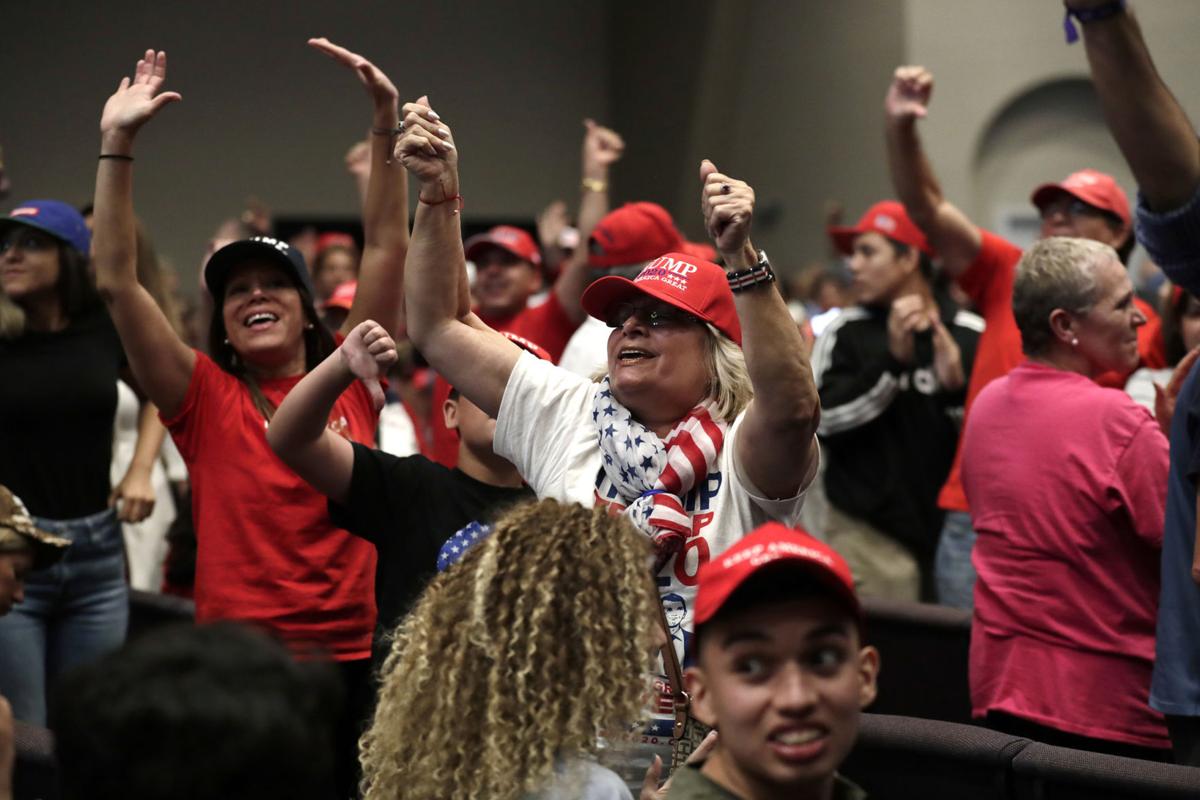 Evangelical clout and support for Trump