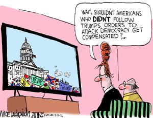 Cartoon: Weaponization fund