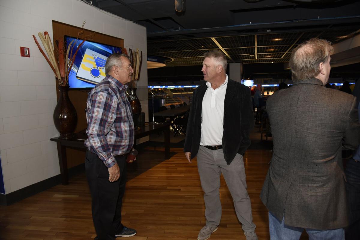 Bobby Plager's No. 5 will join Barclay's No. 8 in the ...