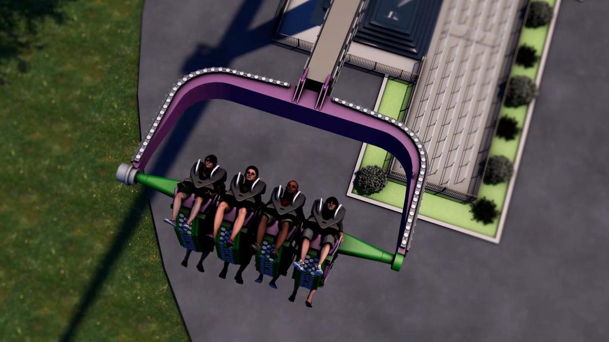 Six Flags will debut a high-flying ride, Catwoman Whip, next season | Hot List | www.neverfullmm.com