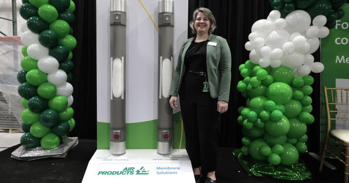 Photos: Air Products Membrane Solutions expands in Maryland Heights