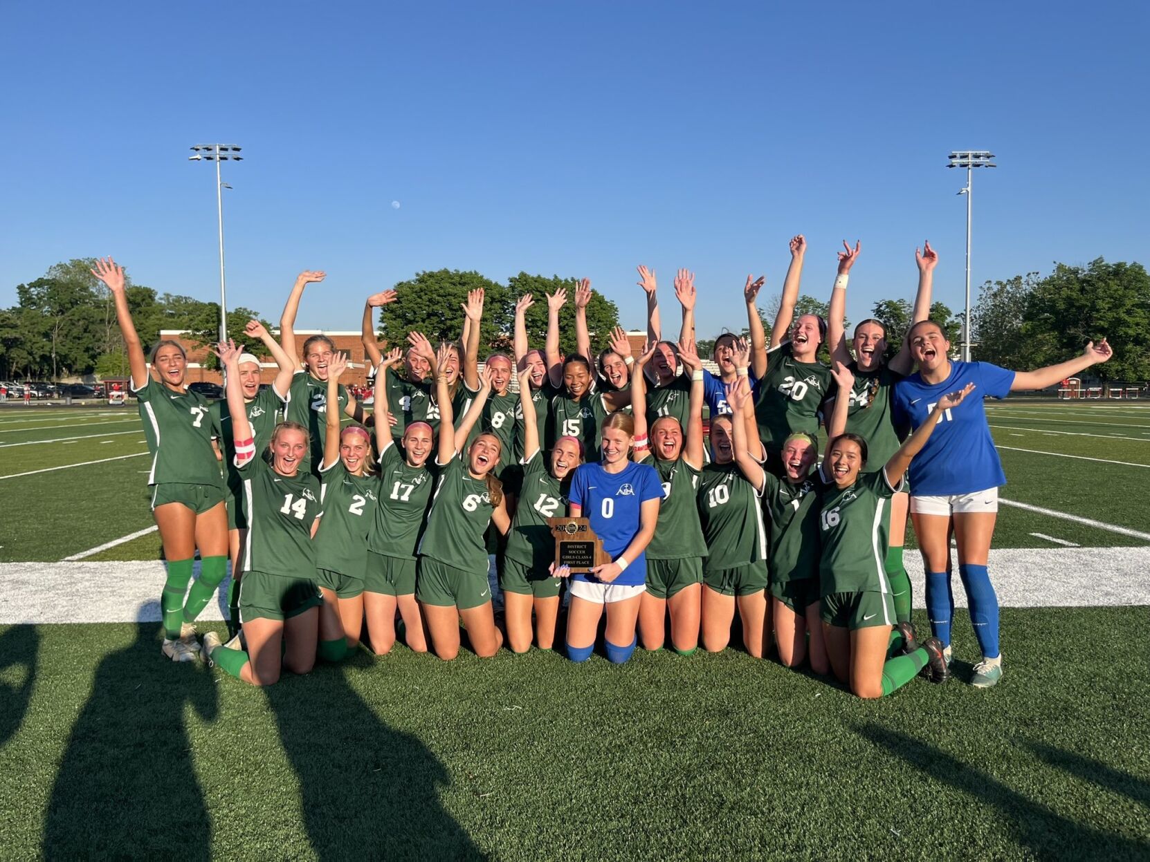 Nerinx Hall Soccer Duo Powers Fifth District Win, Advances to State Tournament
