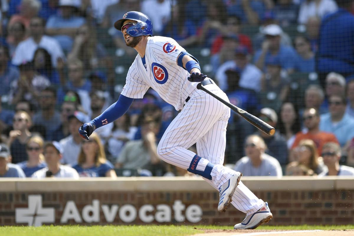 Kris Bryant could face position change upon injury return