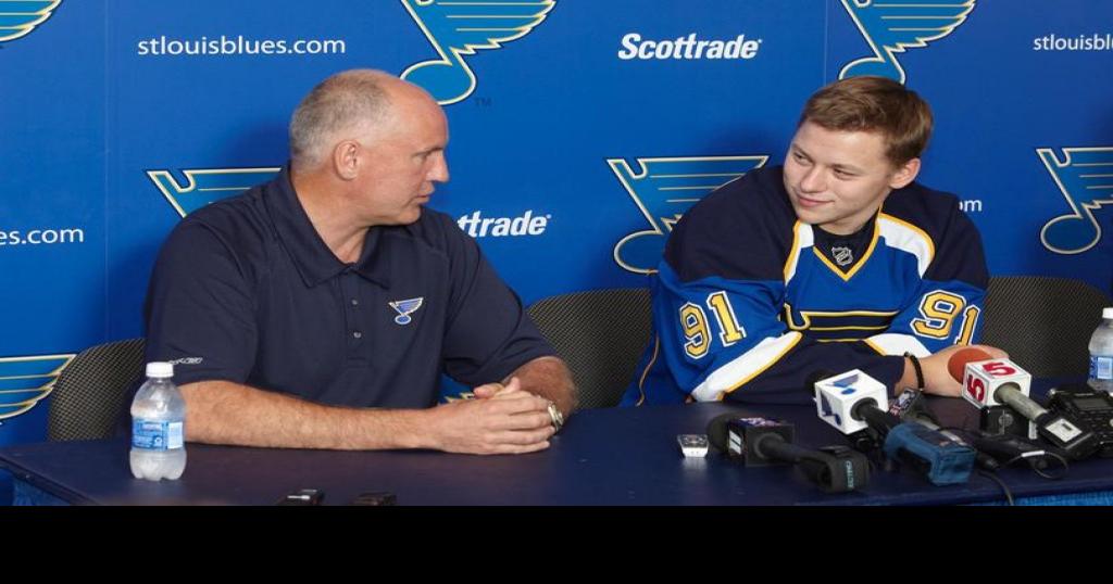 Blues 2010 first round pick Vladimir Tarasenko is staying in Russia next  year - NBC Sports