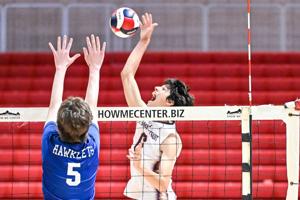 05/26/26 - Boys Volleyball - C2 Semi - Rockhurst vs De Smet