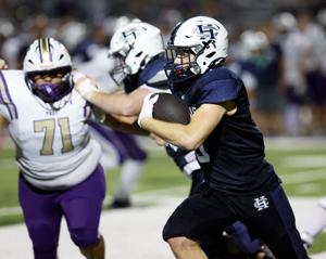 Troy Buchanan at Francis Howell Central football