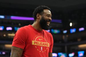 Pelicans' DeAndre Jordan named NBA's Teammate of Year