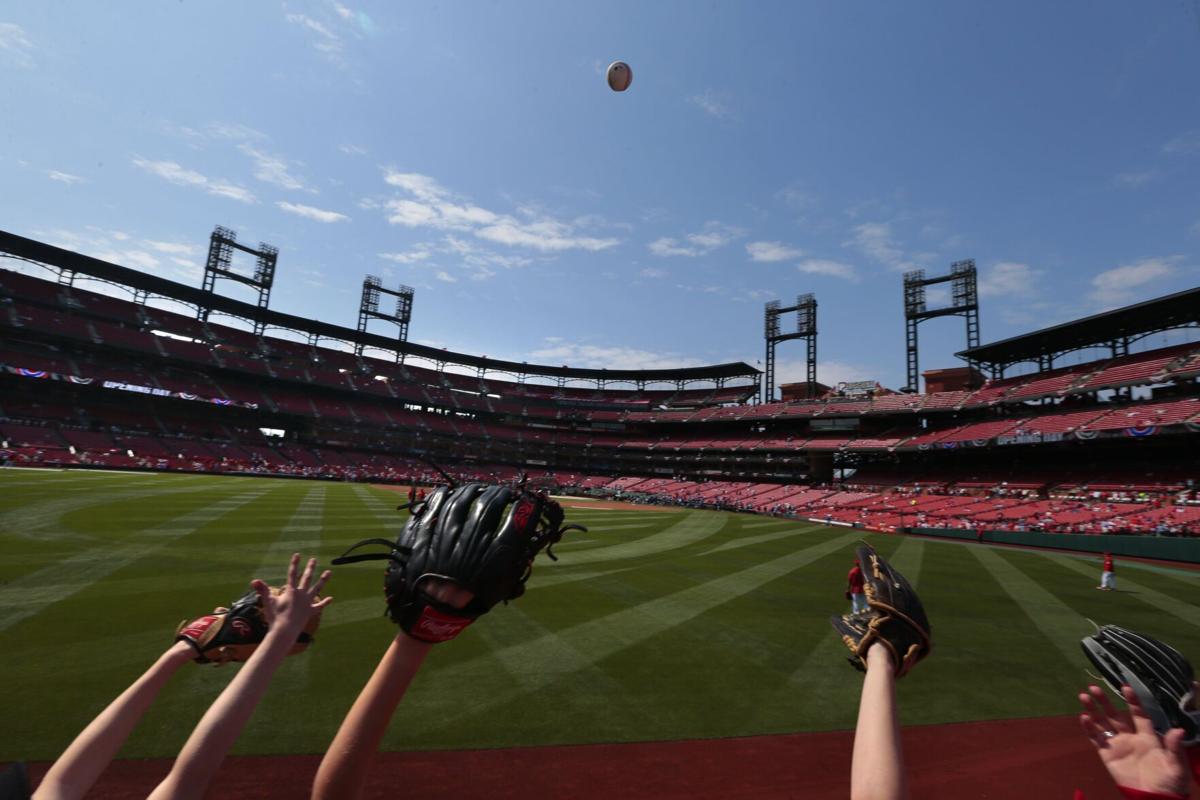 The Cardinals and Blue Jays meet on Opening Day at Busch Stadium
