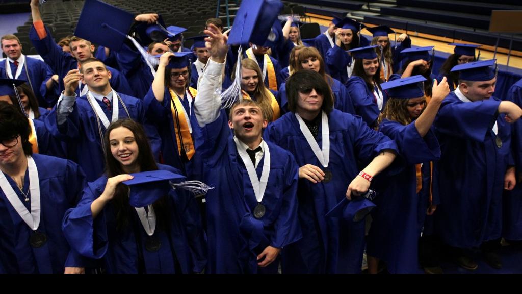 Jefferson High graduation first for school, first for district