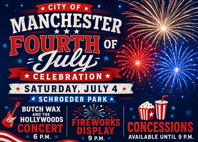 Manchester’s Fourth of July Celebration Returns to Schroeder Park