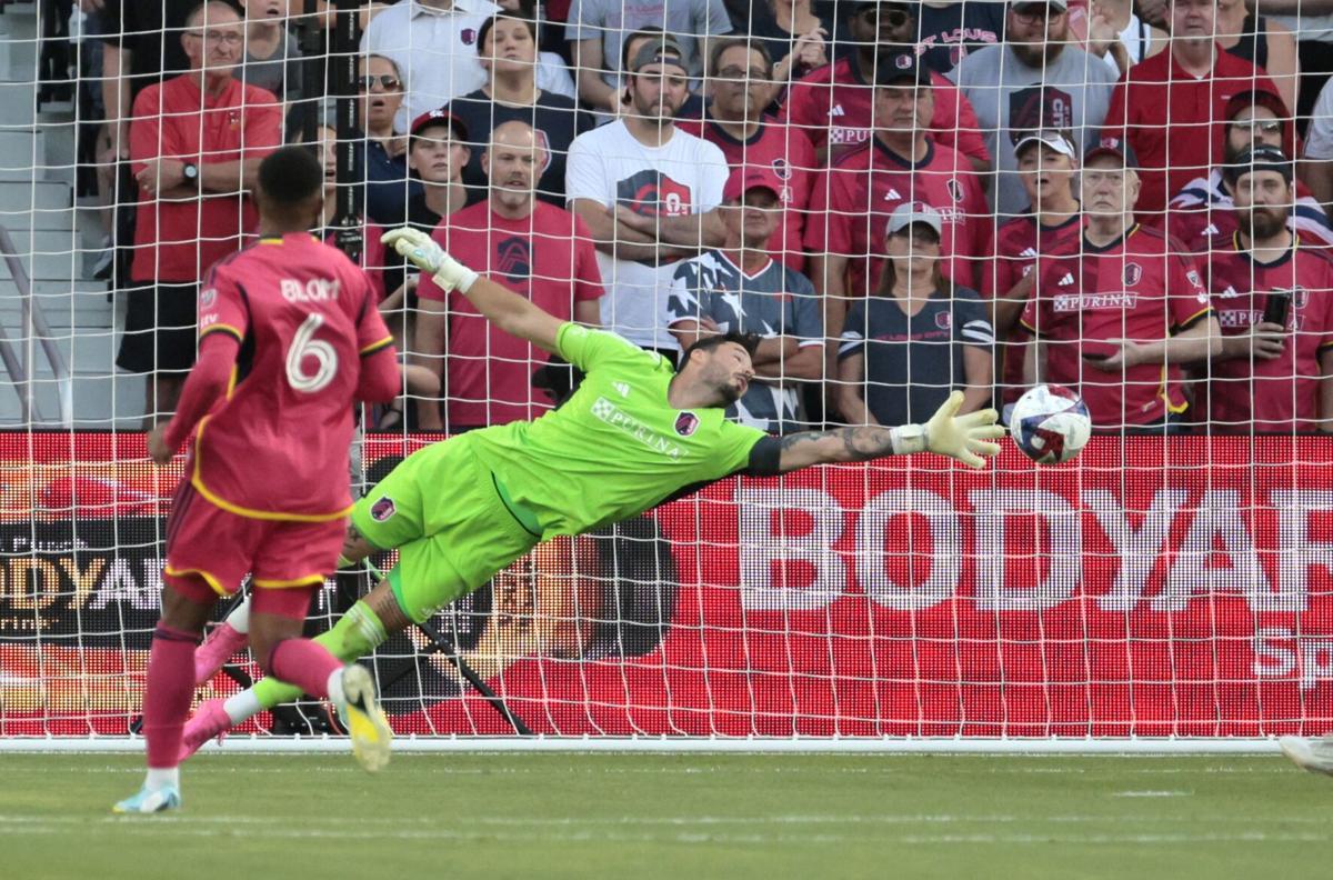 Match Report  St. Louis CITY SC Blanks Real Salt Lake to Extend