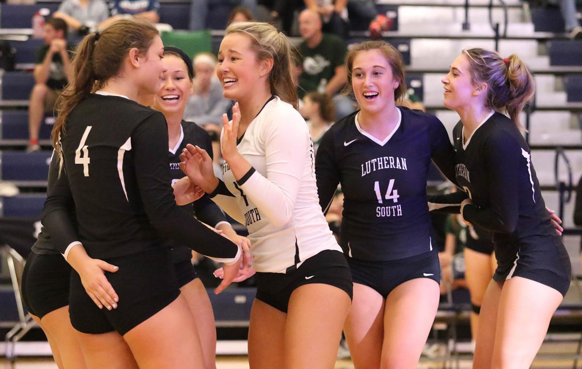 Lutheran South survives test from Dexter, earns chance to defend Class