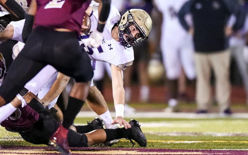 De Smet vs. CBC football