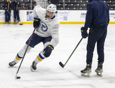 St. Louis Blues prospect camp