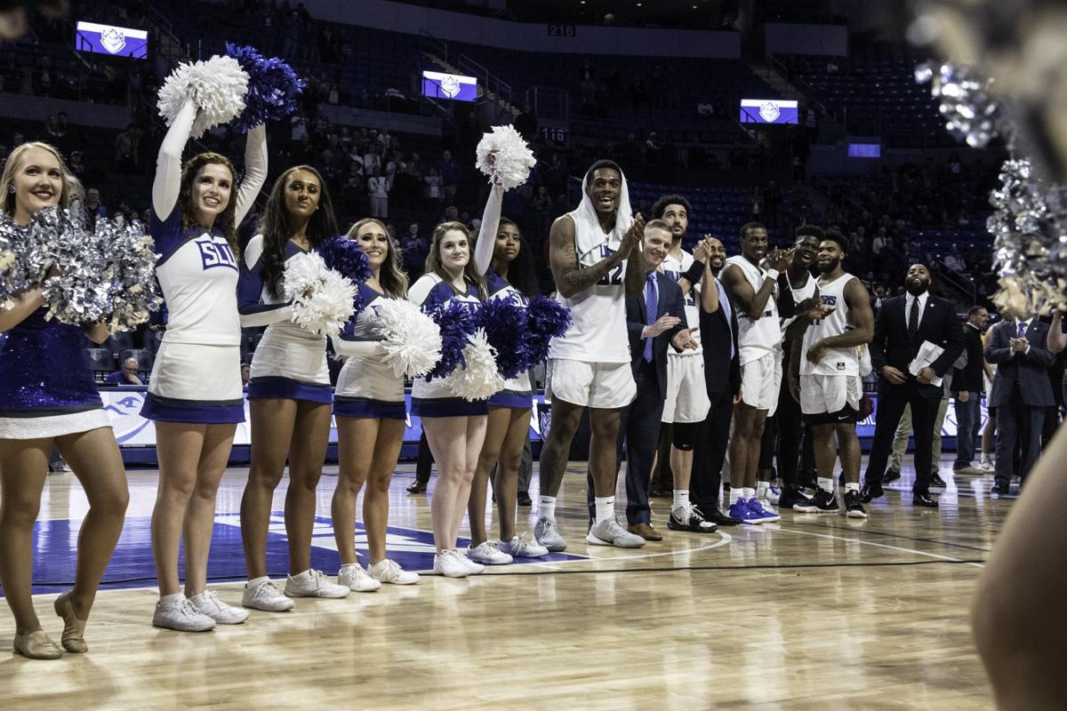SLU battles the Bonnies