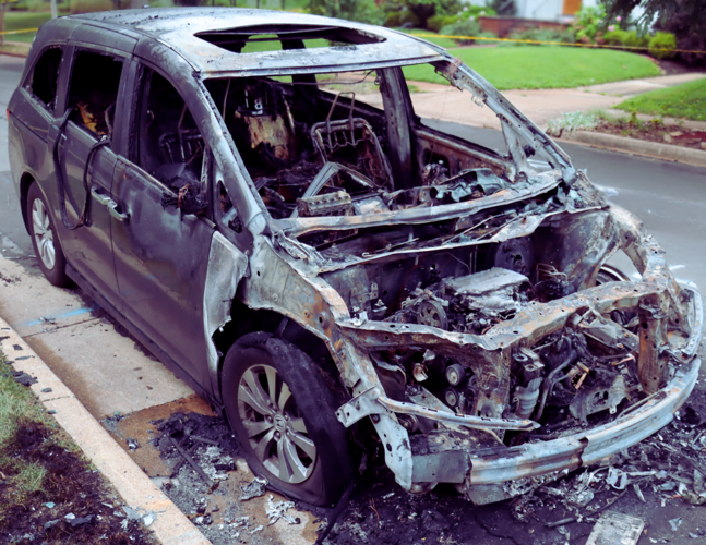 Clayton vehicle fires investigated as a hate crime