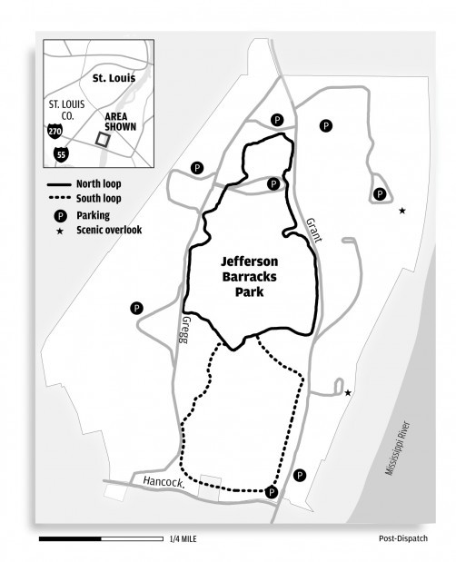 Jefferson Barracks Park Map Dennis Schick Trails at Jefferson Barracks | Metro | stltoday.com