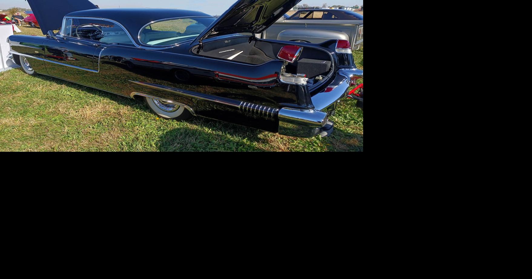 Weighing in at a solid two plus tons, this Caddy still moves fast!