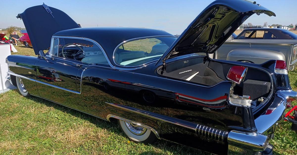 Caddy Without Engine Weighing in at a solid two plus tons, this Caddy still moves fast!