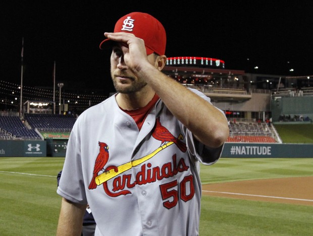 Age is but a Number to Adam Wainwright - Off The Bench