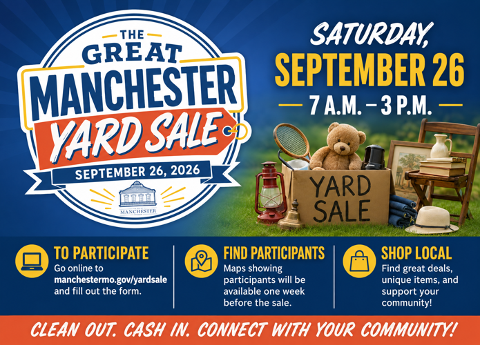 Manchester Launches First-Ever Citywide Yard Sale Across the Community