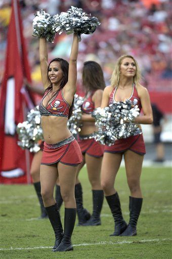 NFL Cheerleaders: Week 2  Buccaneers cheerleaders, Tampa bay buccaneers  cheerleaders, Nfl cheerleaders