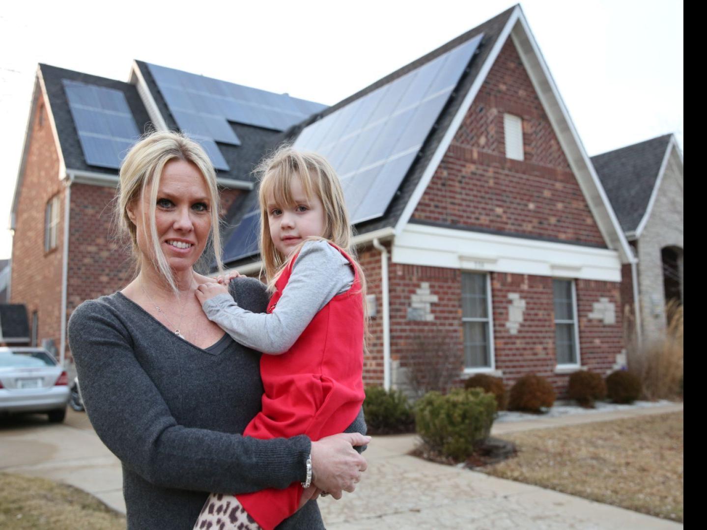 Solar Panels Spur Fights Between Homeowners Property Associations Local Business Stltoday Com
