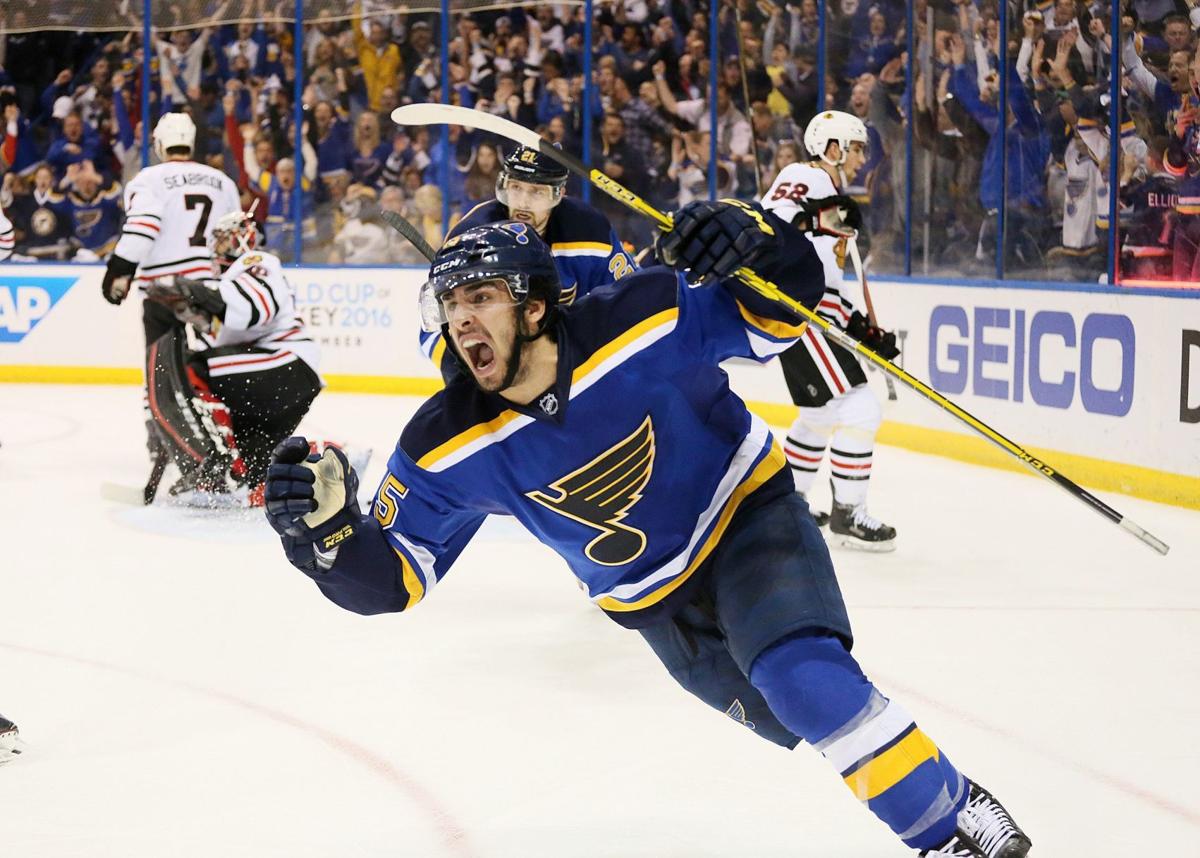 St. Louis Blues v Chicago Blackhawks Game 5