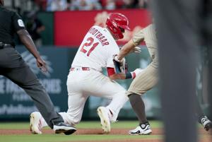 The St. Louis Cardinals kick off series with San Diego Padres