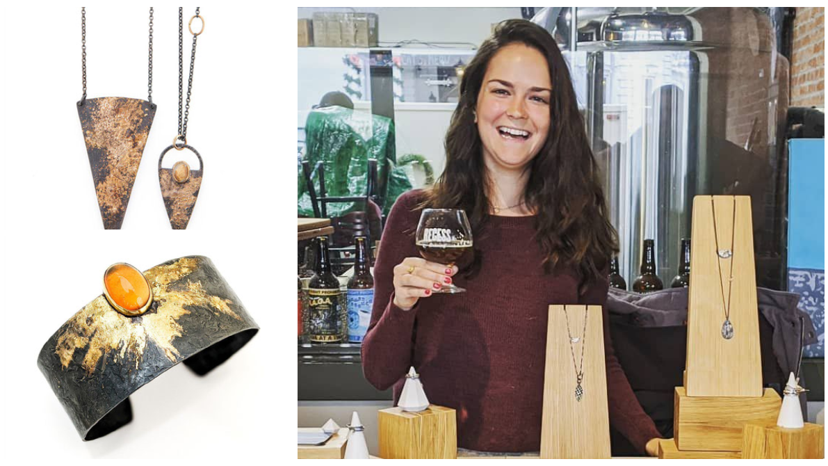 Made in St. Louis: Artist's metal jewelry speaks to Spanish heritage