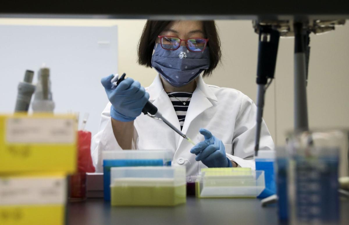Coronavirus wastewater testing