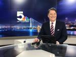 Camera ready: Mike Bush insists long TV career has luck written all over it