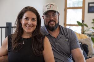 At Home with Alexandria LaBarge and Brandon Eads