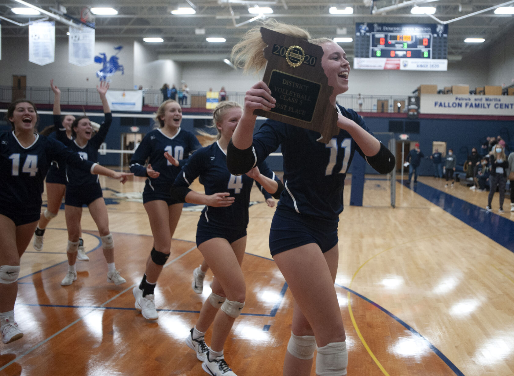 St. Dominic Races Past Francis Howell Central And Into Sectional Round