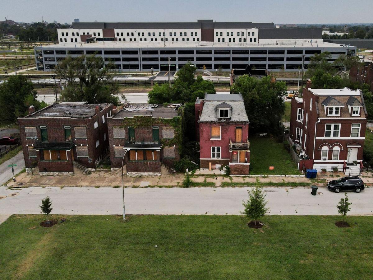 Residents question whether the National Geospatial-Intelligence Agency will bring development to their neighborhood