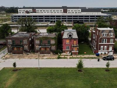 Residents question whether the National Geospatial-Intelligence Agency will bring development to their neighborhood